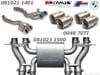 ������͢���ʡ�REMUS Axle-Back-system�ڥ�ॹ �ꥢ�ޥե顼 ��100 �����˥���֥�å��� W ������BMW 3���꡼�� M3 G80 ������ G81 �ġ���󥰡ۡ�081021 1401 + 081023 1500 + 0048 70TI�ۡ�����̵������Ź��ô��