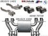 ������͢���ʡ�REMUS Axle-Back-system�ڥ�ॹ �ꥢ�ޥե顼 ��100 �����˥���֥�å��� �֥�å� W ������BMW 3���꡼�� M3 G80 ������ G81 �ġ���󥰡ۡ�081021 1401 + 081023 1500 + 0048 70TIB�ۡ�����̵������Ź��ô��