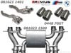 ������͢���ʡ�REMUS Axle-Back-system�ڥ�ॹ �ꥢ�ޥե顼 ��102 GT ������ W ������BMW 3���꡼�� M3 G80 ������ G81 �ġ���󥰡ۡ�081021 1401 + 081023 1500 + 0448 70GT�ۡ�����̵������Ź��ô��