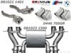 ������͢���ʡ�REMUS Axle-Back-system�ڥ�ॹ �ꥢ�ޥե顼 ��102 ���󥰥� ���ȥ졼�ȥ��å� W ������BMW 4���꡼�� M4 G82 ������ G83 ���֥ꥪ��ۡ�081021 1401 + 081023 1500 + 0446 70SGR�ۡ�����̵������Ź��ô��
