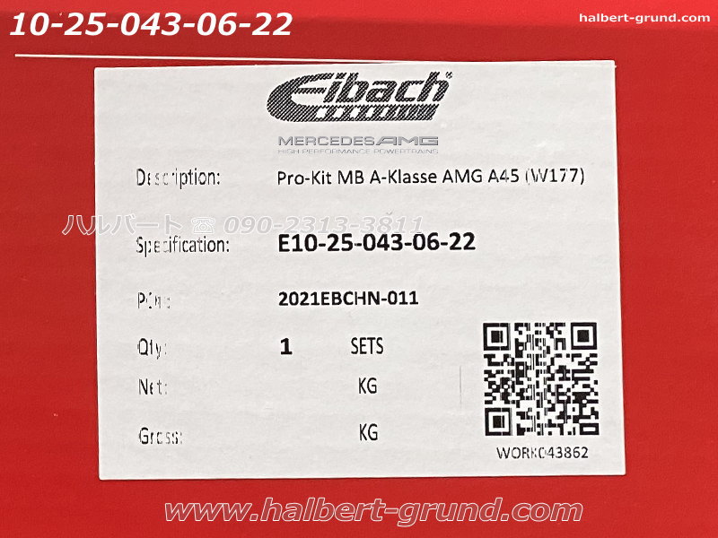 ͢ʡEibach PRO-KITڥХå ץå 륹ץ󥰡å륻ǥAMG A饹 W177 A45Mercedes-AMG A-Classۡ10-25-043-06-22ۡ Źô