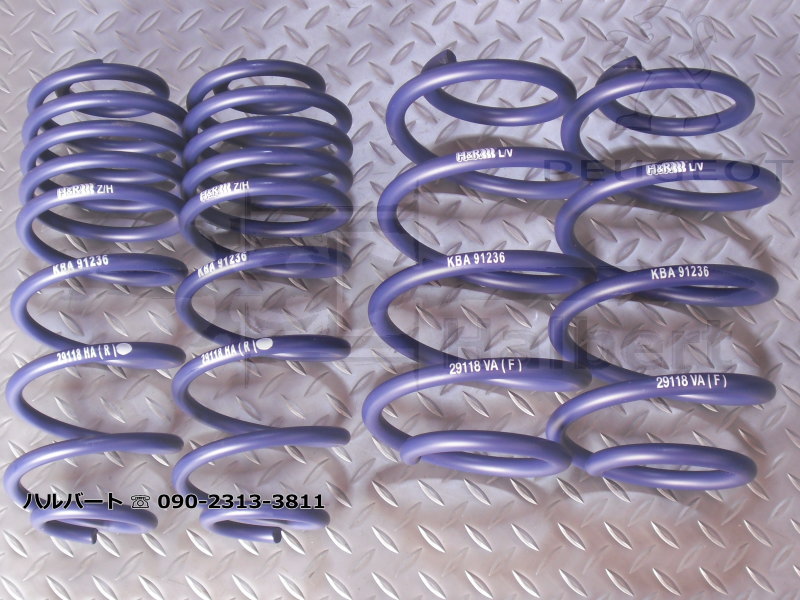 ��H&R Sport Springs��H&R ���ݡ��ĥ��ץ�� 29118-2�åץ��硼 207 SW �若��  1.6 / 1.6T��PEUGEOT 207 SW�ۡ�29118-2�ۡ�����̵������Ź��ô��