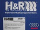 ��H&R Sport Springs��H&R ���ݡ��ĥ��ץ�� 29261-1�å����ǥ� A3 2WD��A5/8P��1.4 TFSI / 1.6 / 1.8 TFSI / 2.0 FSI / 2.0 TFSI ��Audi A3 8P�ۡ�29261-1�ۡ�����̵������Ź��ô��