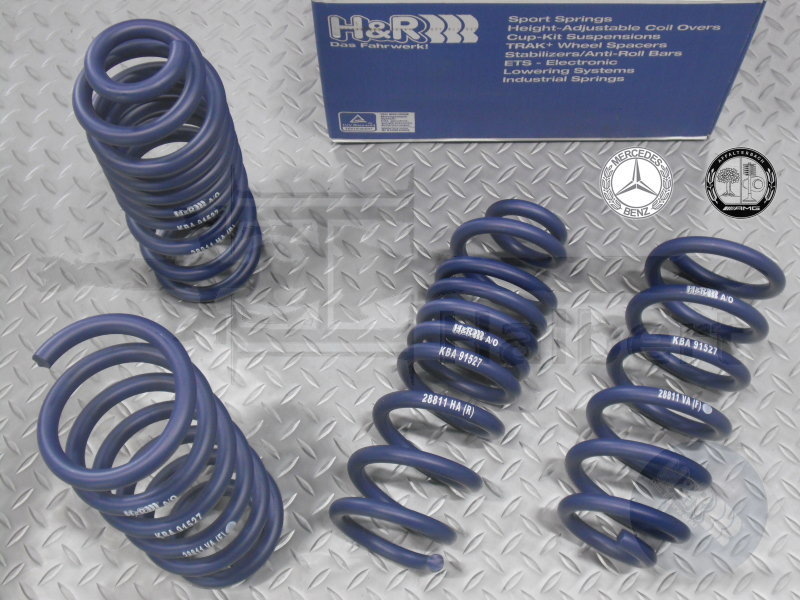 ��H&R Sport Springs��H&R ���ݡ��ĥ��ץ�� 28585-1�å�륻�ǥ��٥�� GLB���饹 X247 2WD GLB 200d / GLB 250��Mercedes-Benz X247 GLB�ۡ�28585-1�ۡ�����̵������Ź��ô��