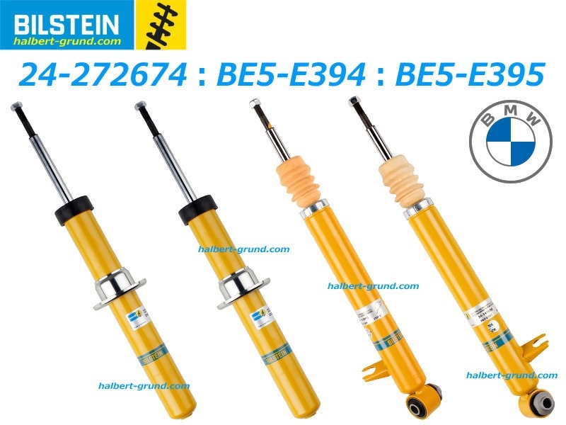 ��BILSTEIN B6 Performance�ۥӥ륷�奿���� B6 �ϥ��ѥե����ޥ󥹥���å���BMW X���꡼�� X5 E70�ڥե����&�ꥢ1��ʬ���å� �Ρ��ޥ륹�ȥ������ۡ�24-272674��BE5-E394��BE5-E395�ۡ�����̵������Ź��ô��