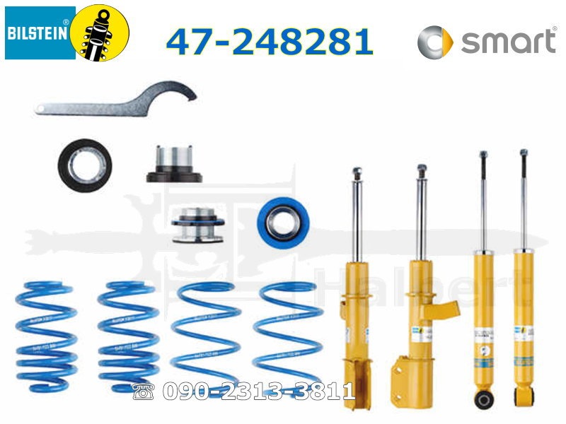 ��BILSTEIN B14 PSS�ۥӥ륷�奿���� B14 �ͥ����ֹ�Ĵ�����åȡå��ޡ��� �ե����ե�����Smart forfour 453�ۡ�47-248281�ۡ�����̵������Ź��ô��