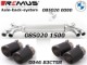 ������͢���ʡ�REMUS Axle-back system�ڥ�ॹ ���ݡ��ĥޥե顼 ��84 �����ܥ� ���󥰥� W ������BMW 3���꡼�� ������ G20 M340i xDrive / �ġ���� G21 M340i xDrive / 4���꡼�� G22 M440i xDrive�ۡ�085020 0000 + 085020 1500 + 0046 83CTSR�ۡ�����̵����