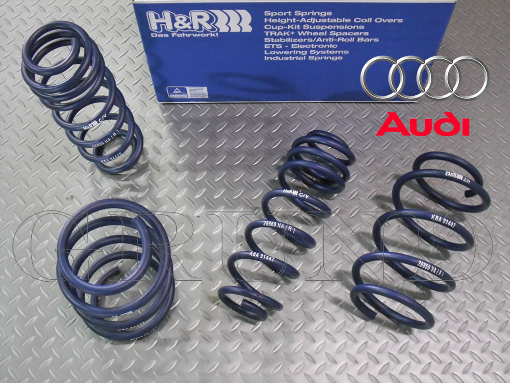 ��H&R Sport Springs��H&R ���ݡ��ĥ��ץ�� �������С������ 28859-1�å����ǥ� A3 8V ���ݡ��ĥХå� 2WD 1.4 TFSI / 30 TFSI��Audi A3 Sportback�ۡ�28859-1�ۡ�����̵������Ź��ô��