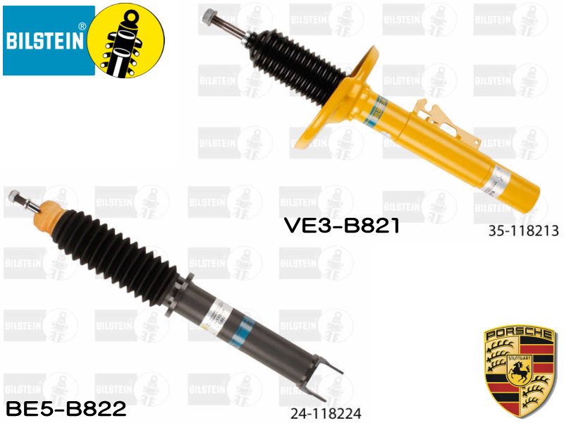��BILSTEIN B6 Performance�ۥӥ륷�奿���� B6 �ϥ��ѥե����ޥ󥹥���å��åݥ륷�� 911 997 �����ڥե����&�ꥢ1��ʬ���å� �Ρ��ޥ륹�ȥ�������PORSCHE 997 Carrera��35-118213:24-118224�ۡ�����̵������Ź��ô��