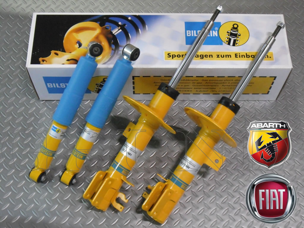 BILSTEIN B8 Performance Plusۥӥ륷奿 B8 ϥѥեޥ󥹥ååեå 500 & Х 500 / 595 / 695ڥե&ꥢ1ʬå 硼ȥȥFIAT 500 ABARTH22-21768422-21769124-217675̵ۡŹô