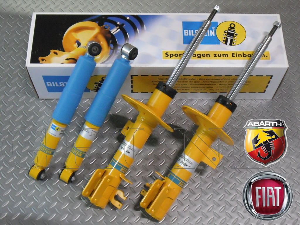 BILSTEIN B8 Performance Plusۥӥ륷奿 B8 ϥѥեޥ󥹥ååեå 500 & Х 500 / 595 / 695ڥե&ꥢ1ʬå 硼ȥȥFIAT 500 ABARTH22-21768422-21769124-217675ۡ Źô