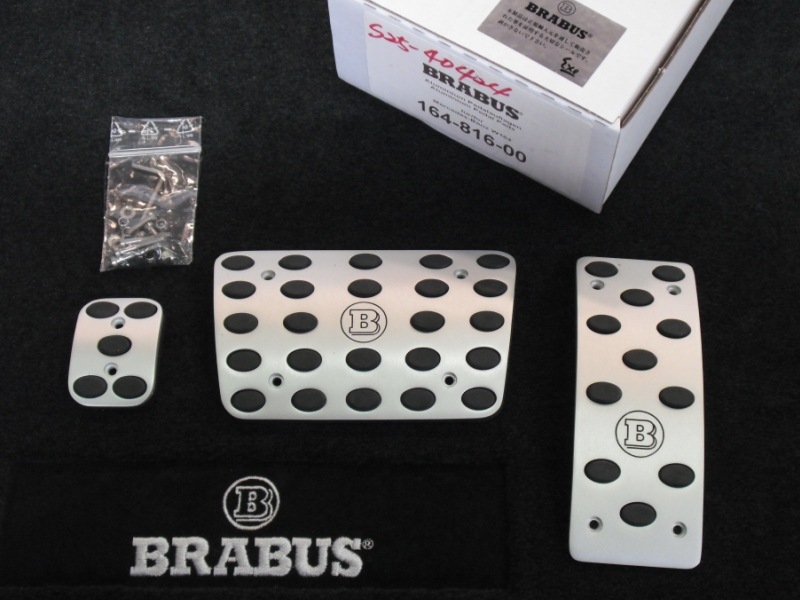 BRABUS�å֥�Х�������ߥڥ��륻�åȡ�164-816-00��Mercedes-Benz��X164 GL-Class / W164 M-Class / W251 R-Class