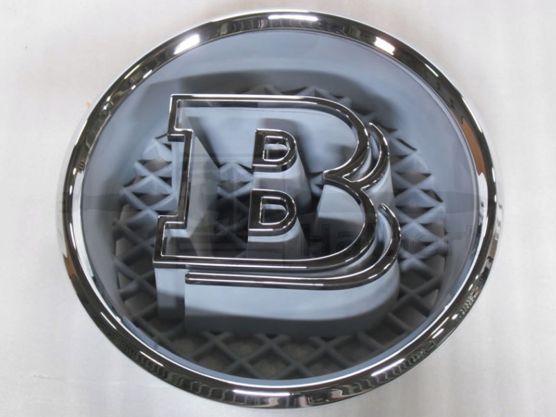 在庫処分セール【BRABUS】ブラバス フロントグリル Bマーク