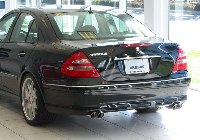 �߸˽�ʬ�������BRABUS�ۥ֥�Х����ꥢ�Х�ѡ����ݥ��顼�å�륻�ǥ��٥�� E���饹���������Mercedes-Benz W211�ۡ�211-430-00��