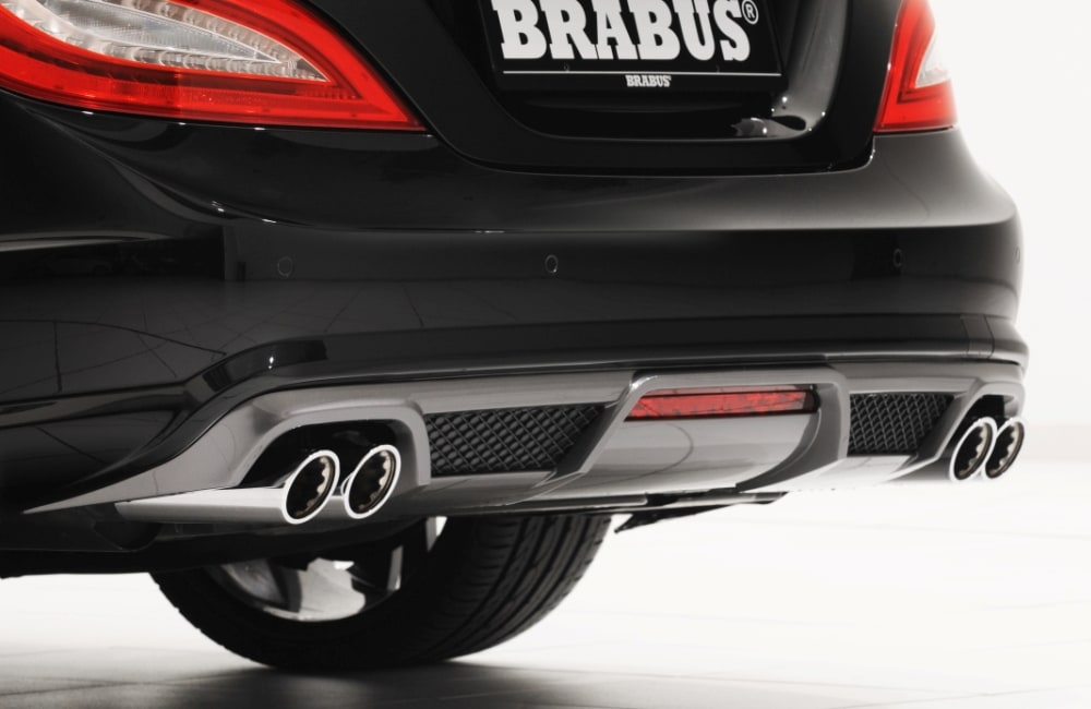 ブラバス 218-415-00【BRABUS】ブラバス リアバンパーパネル 