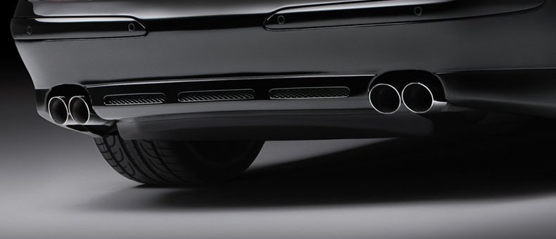 BRABUS ブラバス スポーツエキゾースト Mercedes-Benz R230 SL600