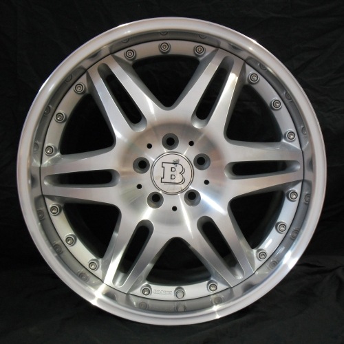 ��BRABUS��Monoblock��6�ۡ��֥�Х�����Υ֥��å�6��2�ԡ��� ��8.5-19/10.0-19��������ۥ�����1��ʬ�� Mercedes-Benz��C219��R230