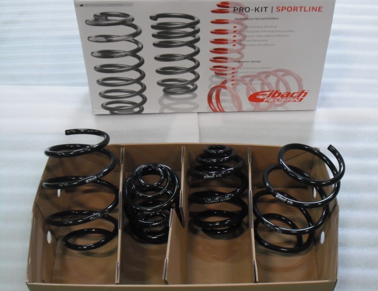  E46 アイバッハ　スプリング アイバッハ ダウンサス 2067-140【正規輸入品】Eibach PRO-KIT