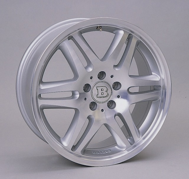 BRABUS ブラバス モノブロック6 20インチ PIRELLI P-ZERO ホイール