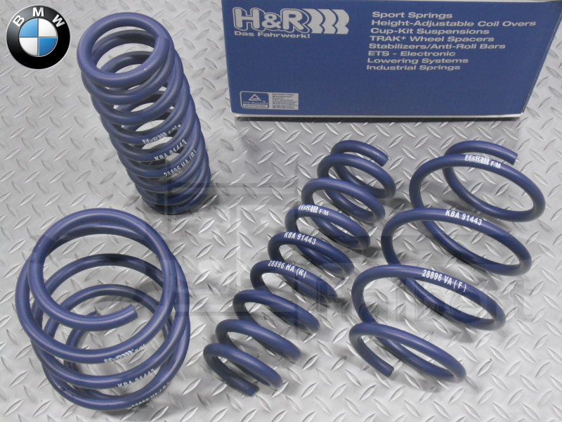 ��H&R Sport Springs��H&R ���ݡ��ĥ��ץ�� 28896-1��BMW 1���꡼�� F20 116i / 118i / 118d /120i��2���꡼�� F22 ������ F23 ���֥ꥪ�� 220i��28896-1�ۡ�����̵������Ź��ô��