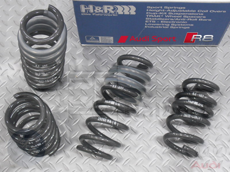 ��H&R Sport Springs��H&R ���ݡ��ĥ��ץ�� 29058-1�å����ǥ� R8 Type42 ������ & ���ѥ����� 4.2 FSI / 5.2 FSI ����ȥ���Audi R8 Type42 �ۡ�29058-1�ۡ�����̵������Ź��ô��