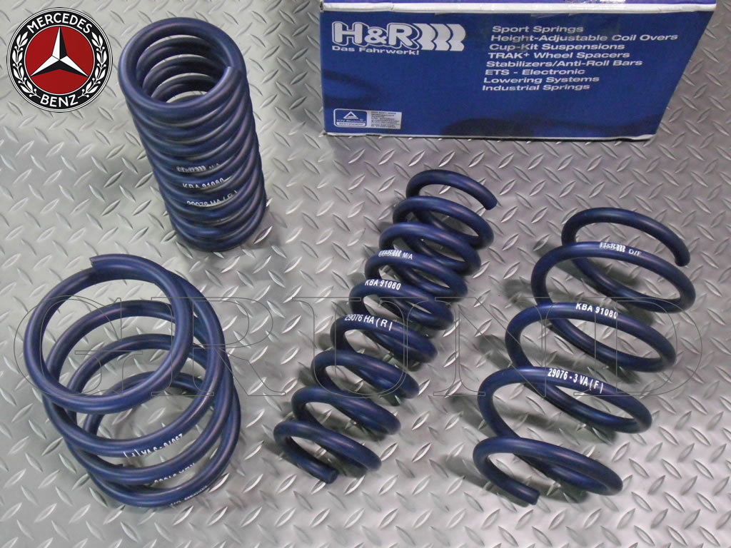 ��H&R Sport Springs��H&R ���ݡ��ĥ��ץ�� 29076-5�å�륻�ǥ��٥�� CLS���饹 C218 CLS220 / CLS350��Mercedes-Benz C218�ۡ�29076-5�ۡ�����̵������Ź��ô��