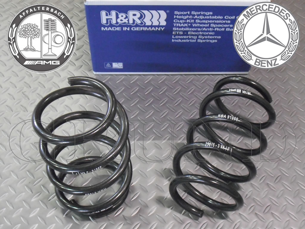 ��H&R Sport Springs��H&R ���ݡ��ĥ��ץ�� 29076-9�å�륻�ǥ��٥�� CLS���饹 ���塼�ƥ��󥰥֥졼�� CLS350 / CLS220d / CLS400 / AMG CLS63��Mercedes-Benz C218 / X218�ۡ�29076-9�ۡ�����̵������Ź��ô��