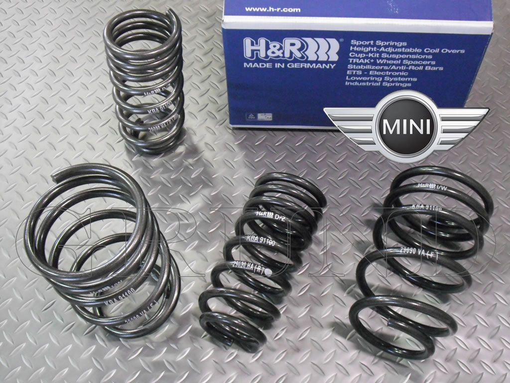��H&R Sport Springs��H&R ���ݡ��ĥ��ץ�� 29090-2�åߥ� R55 ����֥ޥ� ��� / �����ѡ� / �����ѡ�S / ����󥯡��ѡ��������MINI R55�ۡ�29090-2�ۡ�����̵������Ź��ô��