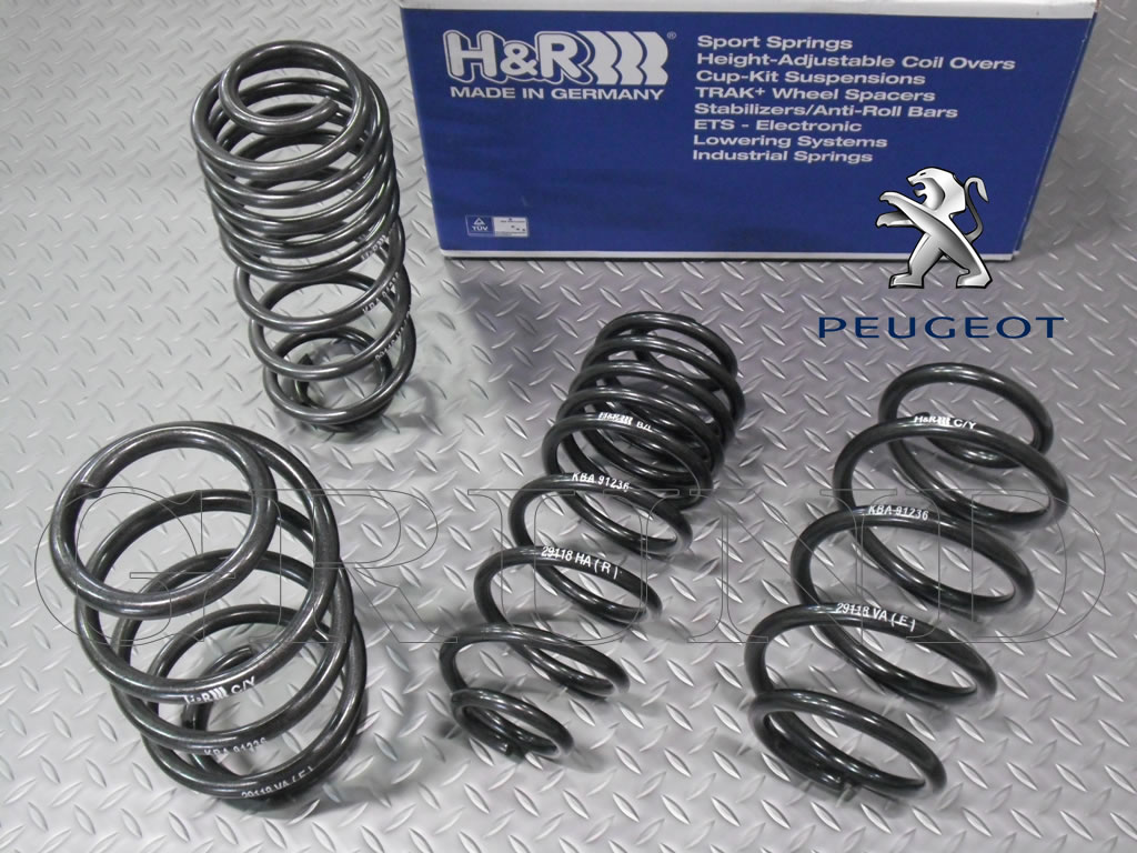 ��H&R Sport Springs��H&R ���ݡ��ĥ��ץ�� 29118-1�åץ��硼 208 1.2 / 1.6 / 1.6 �����ܡ�PEUGEOT 208�ۡ�29118-1�ۡ�����̵������Ź��ô��