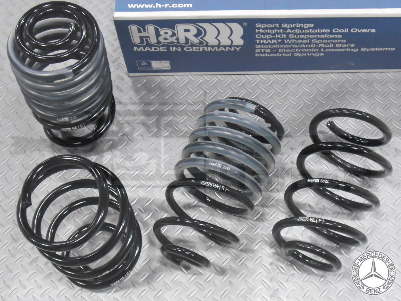 ��H&R Sport Springs��H&R ���ݡ��ĥ��ץ�� 29226-1�å�륻�ǥ��٥�� �ӥ����� / V���饹 ���� W639 3.2 / V350��Mercedes-Benz W639�ۡ�29226-1�ۡ�����̵������Ź��ô��