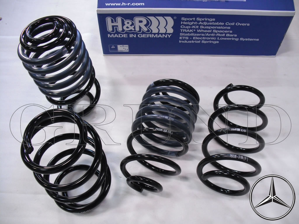 ��H&R Sport Springs��H&R ���ݡ��ĥ��ץ�� 29226-3�å�륻�ǥ��٥�� V���饹 W639 V350 �����Mercedes-Benz W639�ۡ�29226-3�ۡ�����̵������Ź��ô��