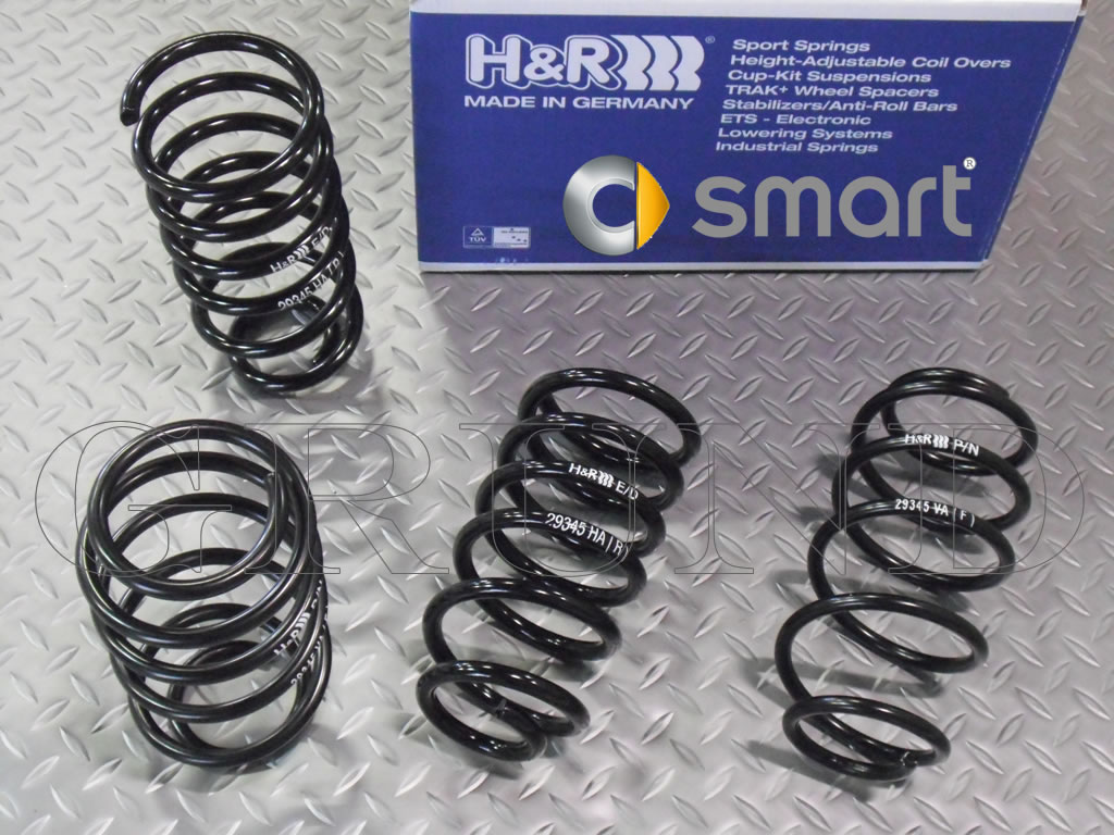 H&R Sport Springsۥݡĥץ󥰡åޡ եġ 450  & ֥ꥪSmart fortwo 450ۡ29345-1