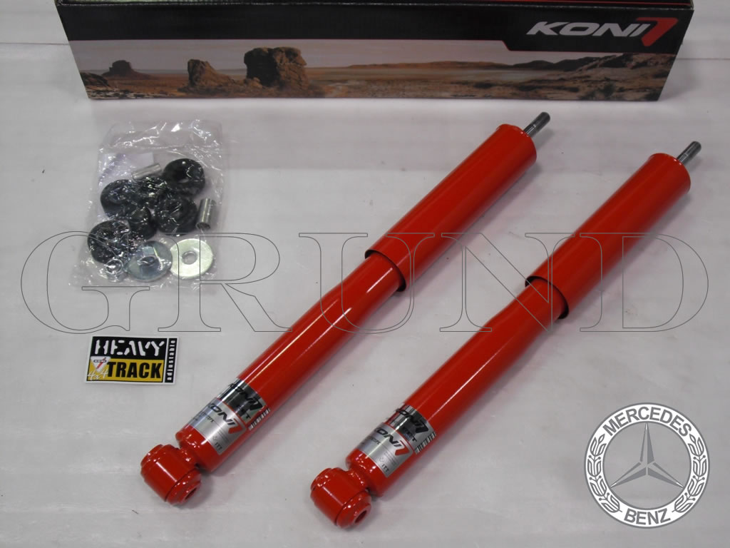 KONI HEAVY TRACKۥ å֥Сå륻ǥ٥ G饹 W463ڥꥢ2 إȥåۡ8240-1197SPXMercedes-Benz W463̵Źô
