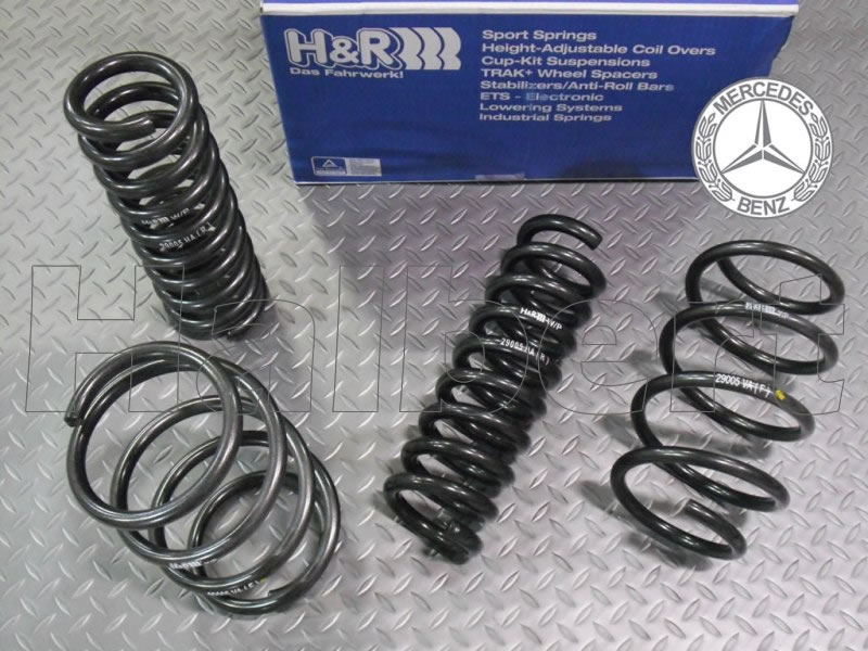 ��H&R Sport Springs 29005-2�ۥ��ݡ��ĥ��ץ�󥰡å�륻�ǥ��٥�� GLK���饹 X204 GLK300 / GLK350��Mercedes-Benz X204�ۡ�29005-2�ۡ�����̵������Ź��ô��