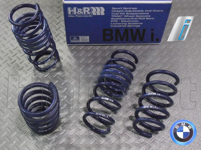 ��H&R Sport Springs�ۥ��ݡ��ĥ��ץ�󥰡�BMW i8 I12 ������ & �����ɥ������ۡ�28787-1�ۡ�����̵������Ź��ô��