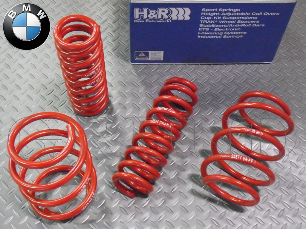 ��H&R Sport Springs��H&R �������С������ ���ݡ��ĥ��ץ�� 28877-1��BMW 4���꡼�� ����󥯡��� F36 420i / 428i / 430i��BMW F36 Gran Coupe�ۡ�28877-1�ۡ�����̵������Ź��ô��