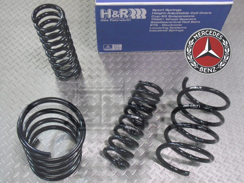��H&R Sport Springs��H&R ���ݡ��ĥ��ץ�� 29259-2�å�륻�ǥ��٥�� CLK���饹 ���֥ꥪ�� 8���� A209 CLK500 / CLK55��Mercedes-Benz A209�ۡ�29259-2�ۡ�����̵������Ź��ô��