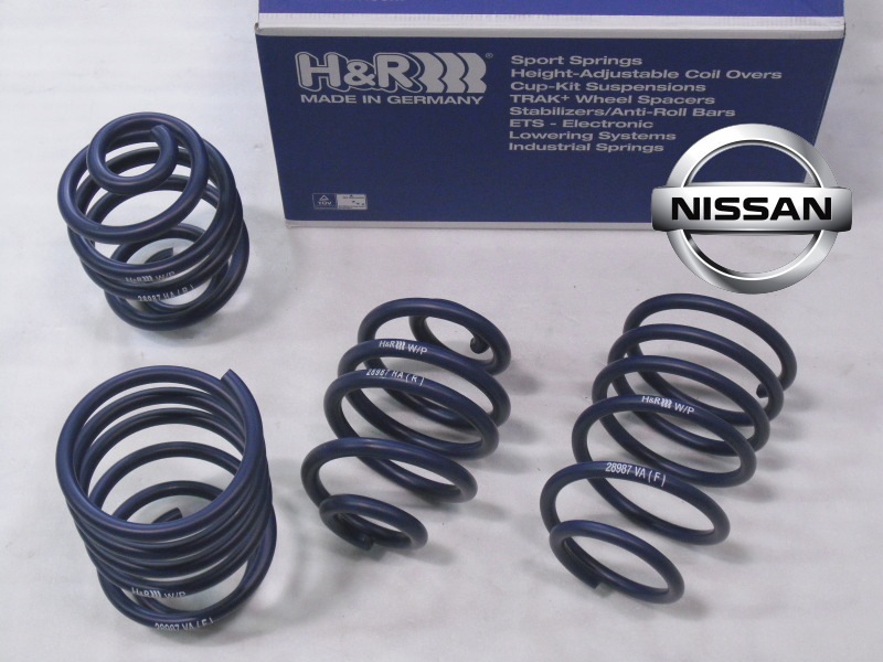 ��H&R Sport Springs�ۥ��ݡ��ĥ��ץ�󥰡����� ���塼�� 4WD NF15��NISSAN JUKE�ۡ�28930-2��