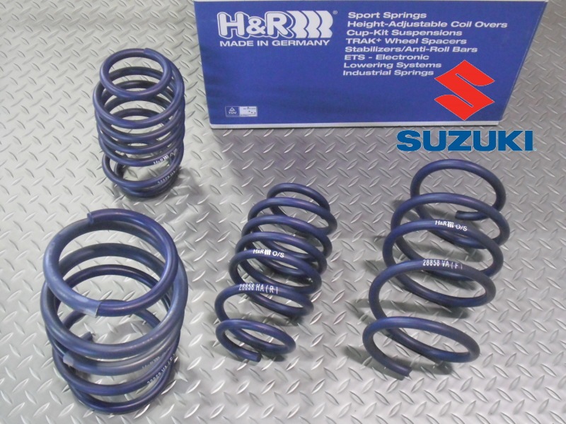 ��H&R Sport Springs�ۥ��ݡ��ĥ��ץ�󥰡å����� �����եȥ��ݡ��� ZC32S��SUZUKI SWIFT Sport�ۡ�28931-2��
