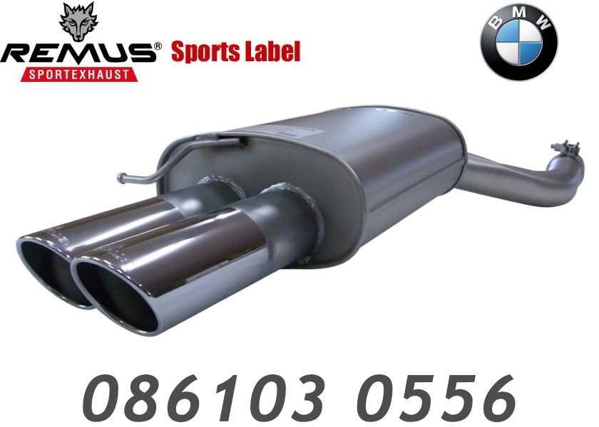 λ͢ʡREMUS Sports Labelڥॹݡĥ٥롡ꥢޥե顼BMW E60 E61525i/53iӡ086103 0556