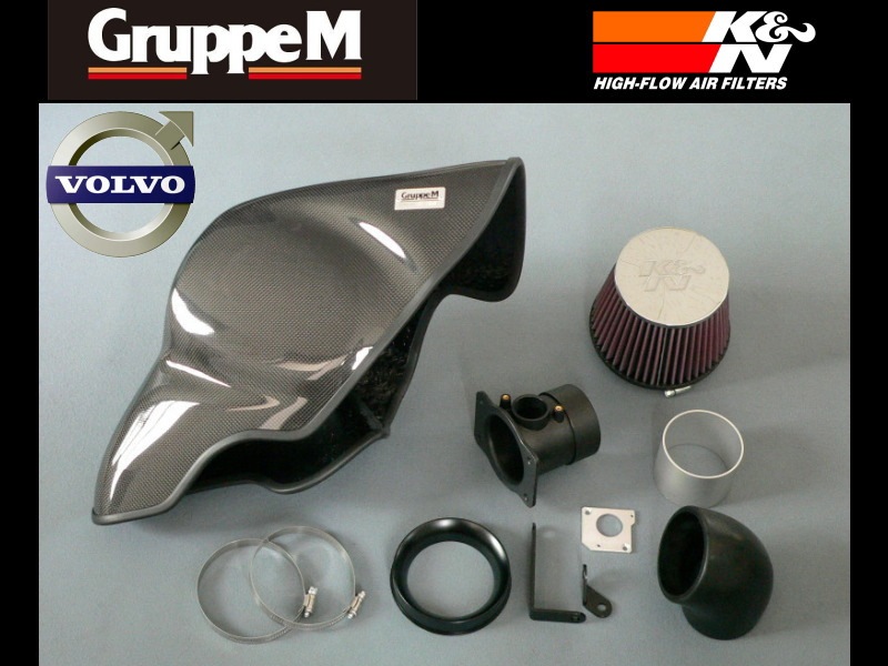 ��GruppeM RAM AIR SYSTEM��M's ���ݡ��ĥ��꡼�ʡ����꡼�� ���롼�ס����� ��२�������ƥ�åܥ�� S60/V60 T5 2.0 FB420��VOLVO�ۡ�FRI-0214�ۡ�����̵������Ź��ô��
