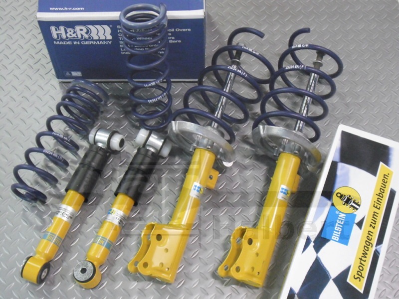 W176 A45AMG H＆R スポーツサスペンション ダウンサス H&Rダウンサス【BILSTEIN】x【H&R Sport Springs】サスペンション