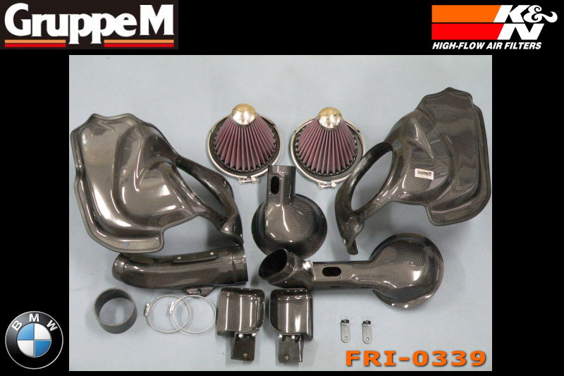 ��GruppeM RAM AIR SYSTEM��M's ���ݡ��ĥ��꡼�ʡ����꡼�� ���롼�ס����� ��२�������ƥ��BMW 3 ���꡼�� M3 F80 & 4���꡼�� M4 F82��FRI-0339�ۡ�����̵������Ź��ô��