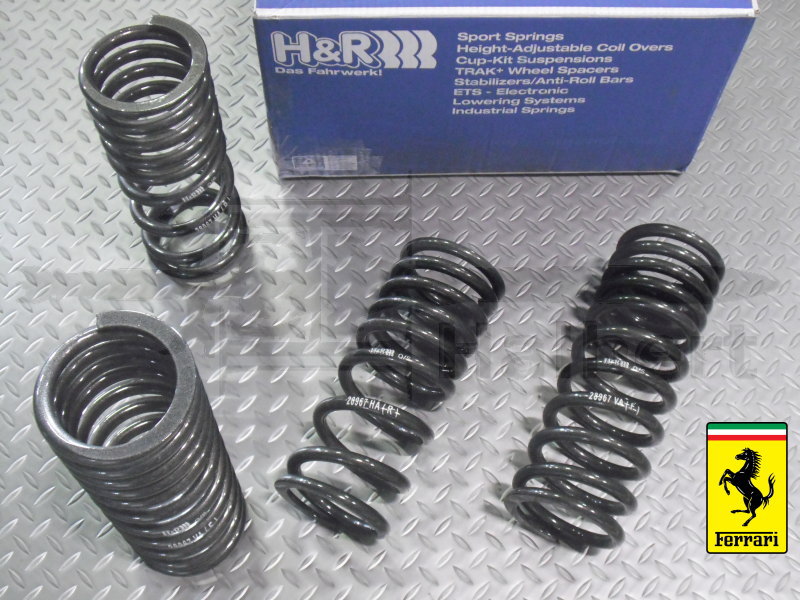 ��H&R Sport Springs�ۥ��ݡ��ĥ��ץ�󥰡åե��顼�� ����ե���˥���Ferrari California F149�ۡ�28967-1�ۡ�����̵����