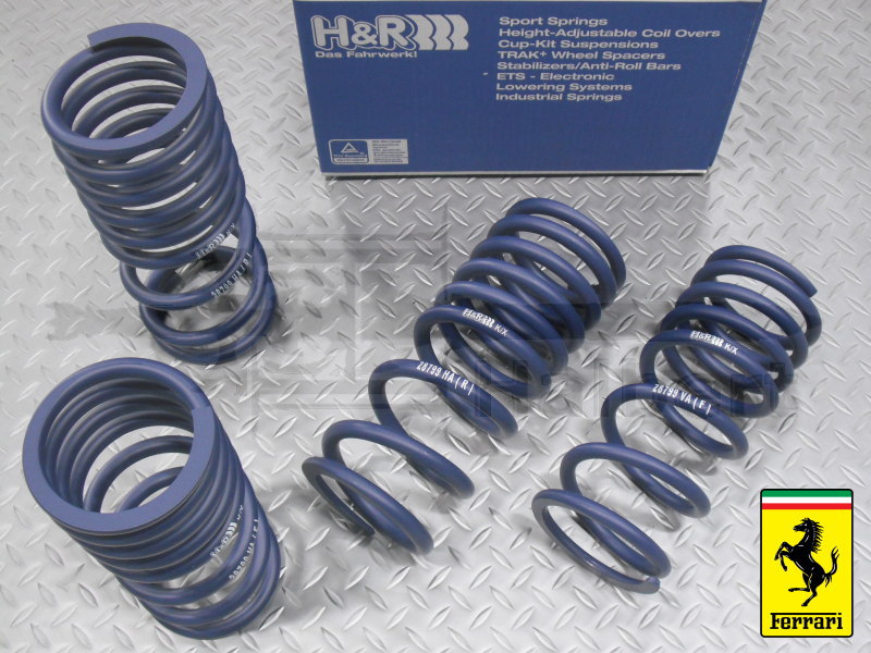 ��H&R Sport Springs��H&R ���ݡ��ĥ��ץ�� 28799-1�åե��顼�� 458 �����ꥢ��Ferrari 458 ITALIA F142�ۡ�28799-1�ۡ�����̵������Ź��ô��