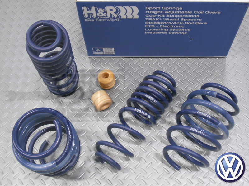 H&R ダウンサス 28816-2【H&R Sport Springs】スポーツスプリング