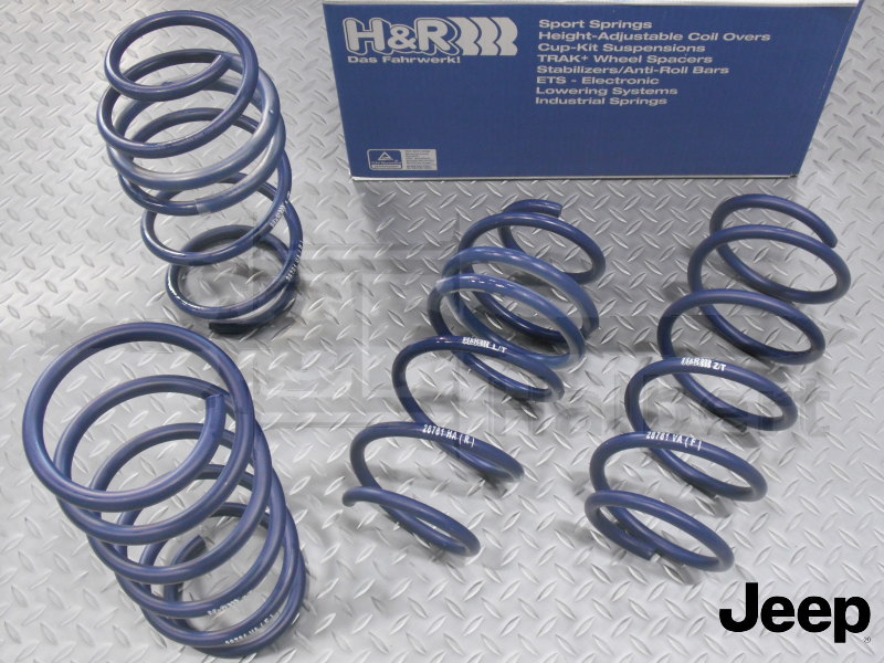 ��H&R Sport Springs��H&R ���ݡ��ĥ��ץ�� 28781-1�å����� ��ͥ����� ���󥸥��塼�� & ��ߥƥå� 2WD��Jeep Renegade LONGITUDE / LIMITED BU 13/14 BV13PM�ۡ�28781-1�ۡ�����̵������Ź��ô��