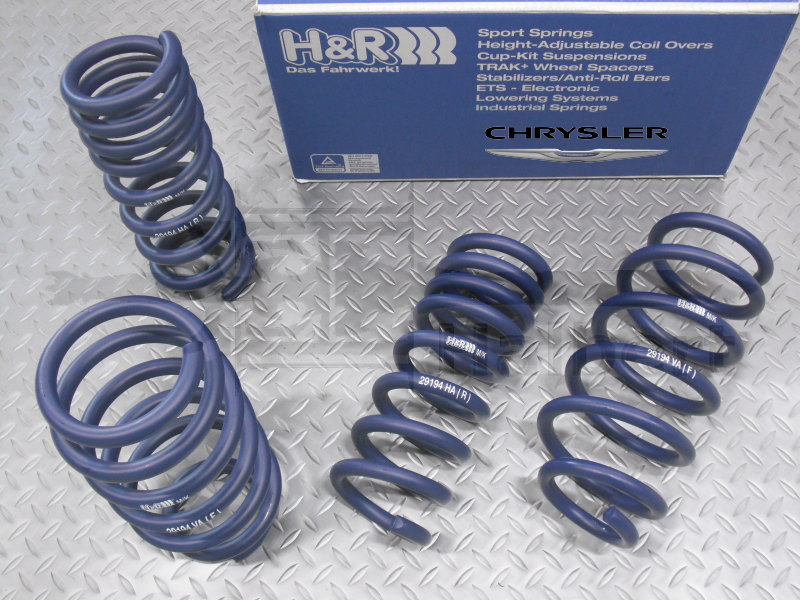 ��H&R Sport Springs��H&R ���ݡ��ĥ��ץ�� 29194-1�å��饤���顼 300C ������ 3.5 / 5.7HEMI ��٥饤���������֡�CHRYSLER 300C�ۡ�29194-1�ۡ�����̵������Ź��ô��