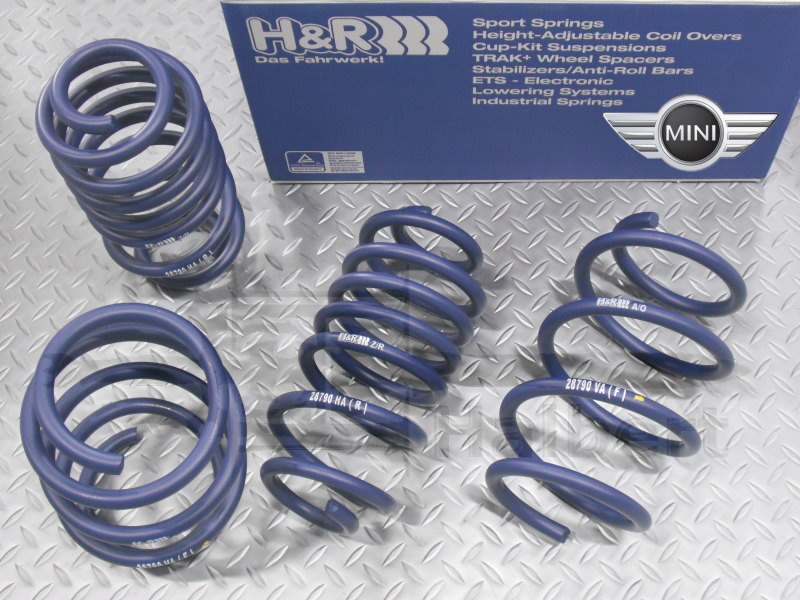 ��H&R Sport Springs��H&R ���ݡ��ĥ��ץ�� 28790-2�åߥ� F54 ����֥ޥ� 2WD & ALL4 ��� / �����ѡ� / �����ѡ�S / �����ѡ�D / �����ѡ�SD��MINI F54�ۡ�28790-2�ۡ�����̵������Ź��ô��