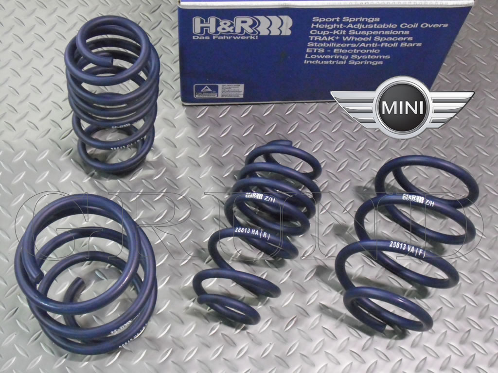 ��H&R Sport Springs��H&R ���ݡ��ĥ��ץ�� 28813-1�åߥ� F56 3�ɥ� ����󥯡��ѡ��������MINI F56 JOHN COOPER WORKS�ۡ�28813-1�ۡ�����̵������Ź��ô��